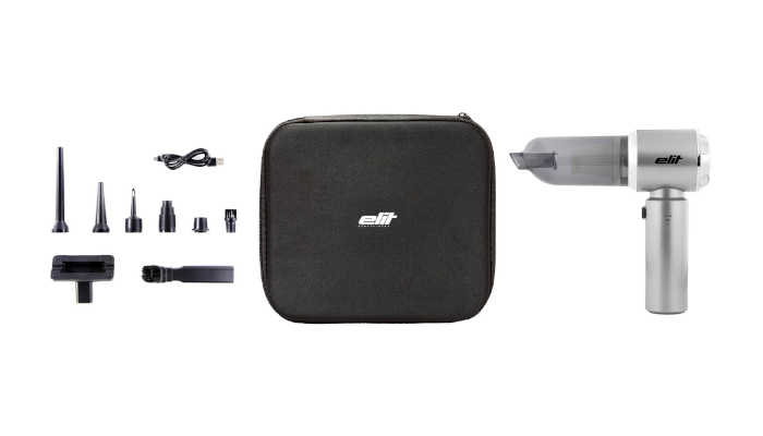 Odkurzacz ręczny Elit zoomGO 4w1